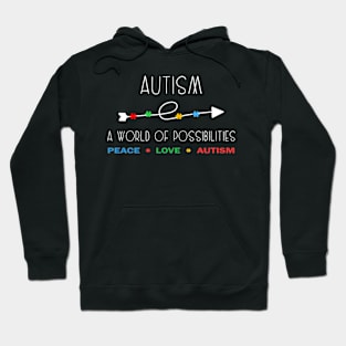 Autism A World of Possibilities Hoodie